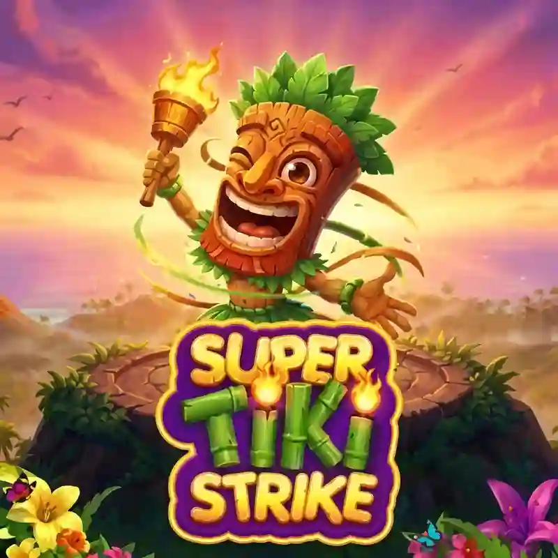 Super Tiki Strike slot game